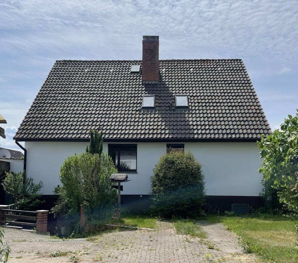 Immobilie in Blowatz - Großen Haus mit Vollkeller und Nebengelass - 23974 Neuburg - Bild 1