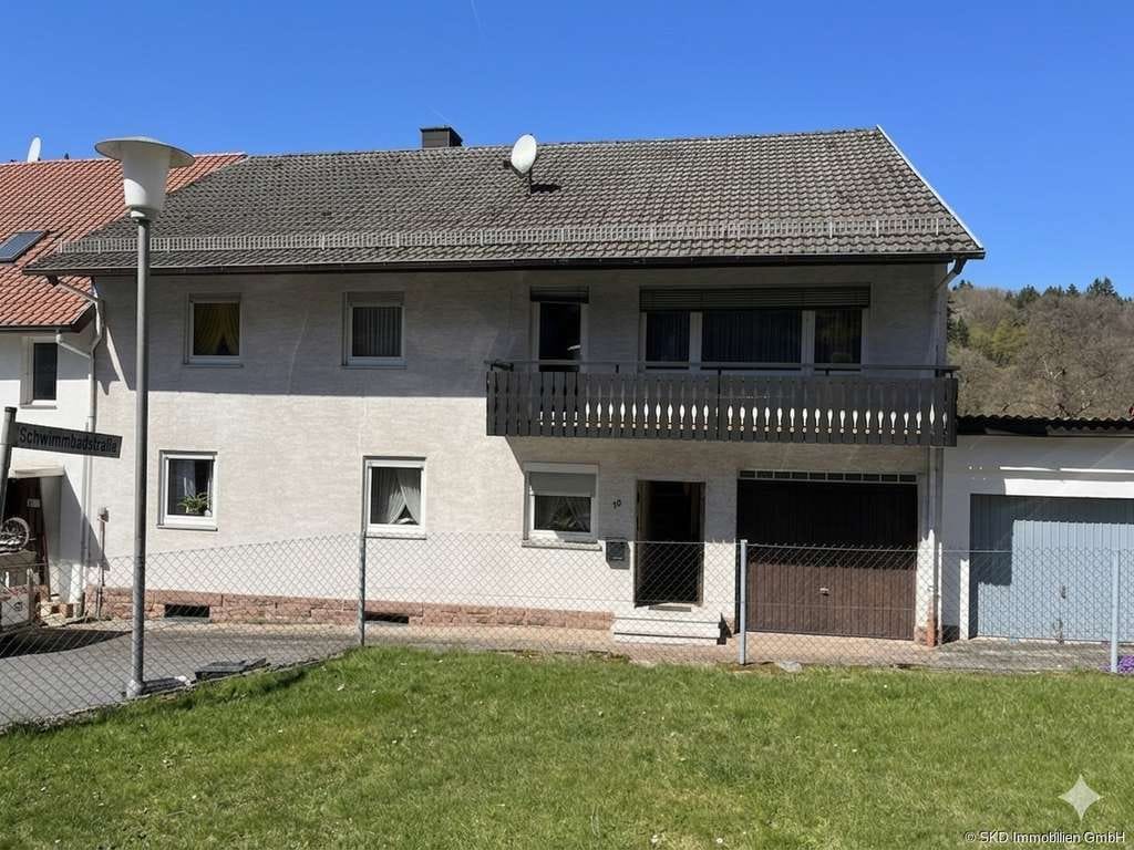 Immobilie in Oberzent - Oberzent- OT: Einfamilienhaus für Macher! - Bild 0