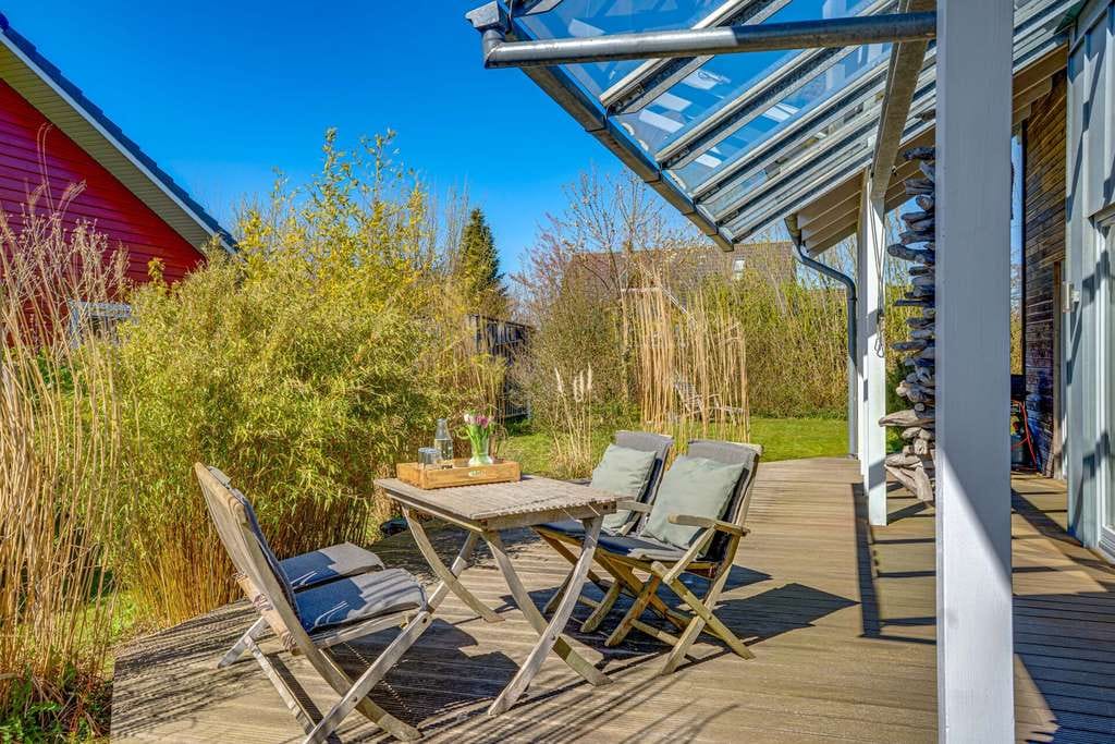 Immobilie in Langballig - Westerholz: Großzügigkeit trifft Lage! Sonniges Architektenhaus am Feldrand und Strandnähe - Bild 4