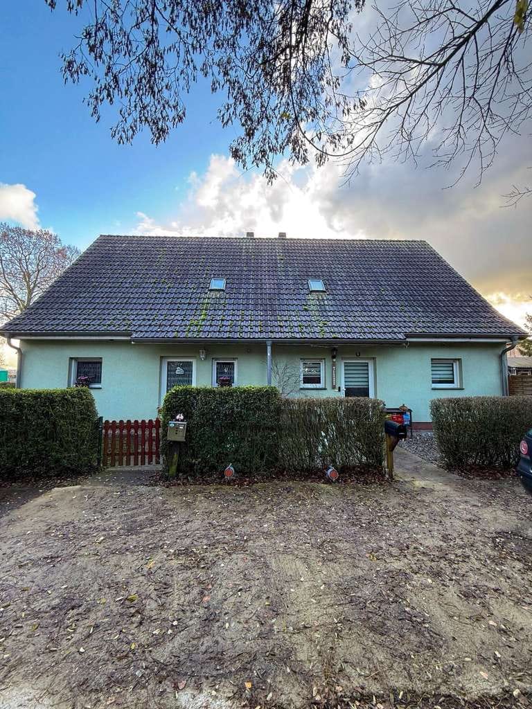 Immobilie in Schwedt/Oder - Doppelhaus mit 2 Wohneinheiten-Kapitalanlage oder Eigennutz - Bild 0