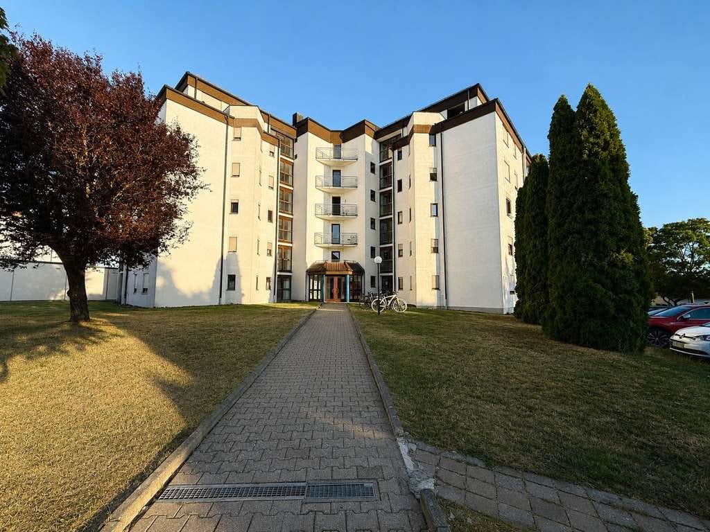 Immobilie in Schrozberg - Wohnkomfort mit Zukunft – Eigentumswohnung mit zwei Grundbüchern - Bild 1