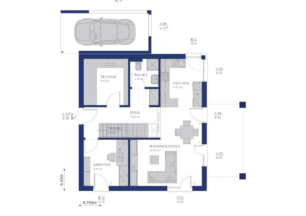 Immobilie in Merdingen - Ihr individuelles Traumhaus von Bien-Zenker - Wohnen neu definiert - Bild 3