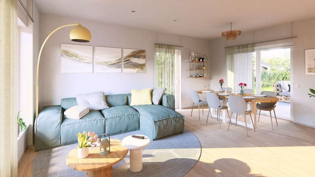 Immobilie in Echzell - TRAUMHAUS AUF UHREM GRUNDSTÜCK, SCHLUSSELFERTIG KOMPAKTES WOHNEN - DURCHDACHT & EINLADEND - Bild 4