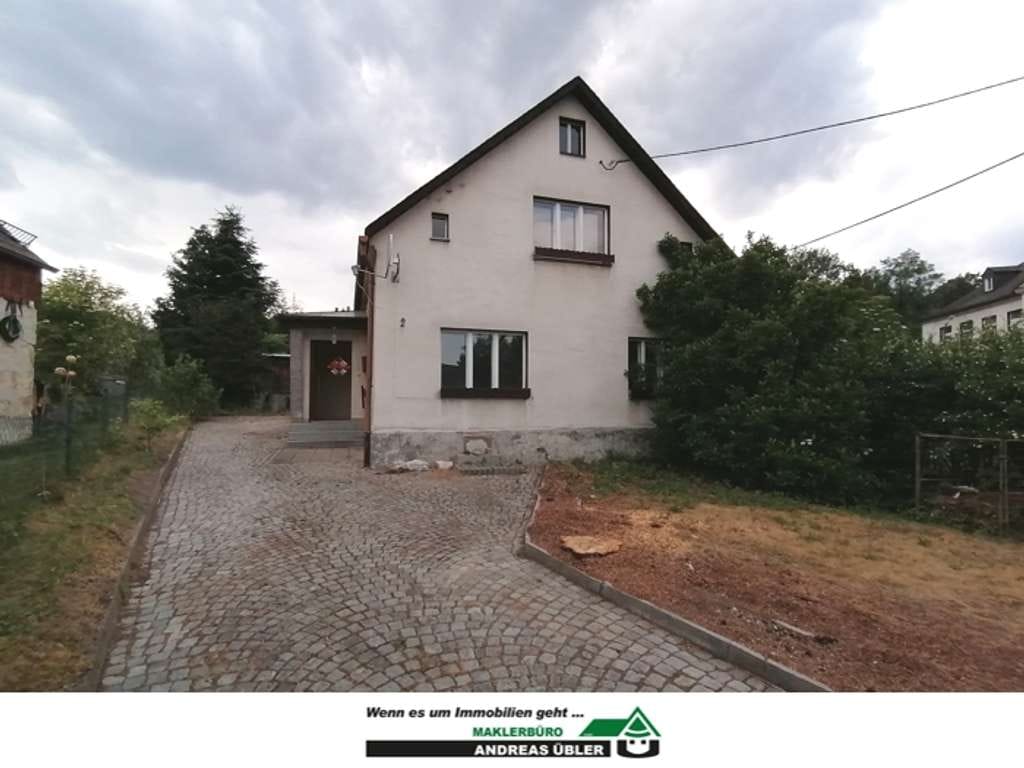 Immobilie in Bad Brambach - Einfamilienhaus sucht neuen Hausherrn - Bild 0