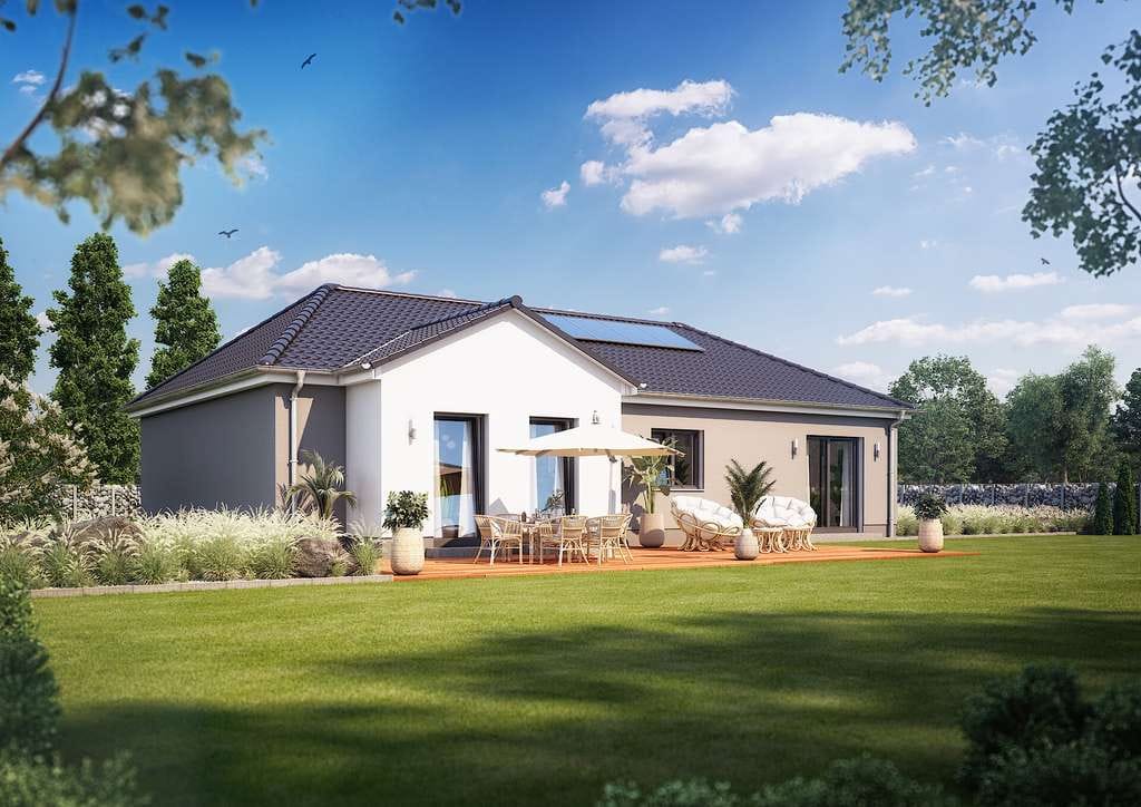 Immobilie in Dörth - Sicher, massiv, preiswert: Neubau-Bungalow zum Wohlfühlen! - Bild 3