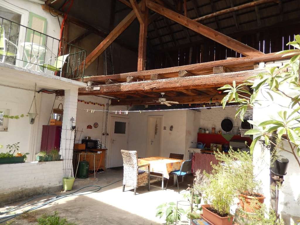 Immobilie in Minfeld - Ehemaliges Landwirtschaftsanwesen in ruhiger Ortslage, baubiologisch und energetisch renoviert. - Bild 3