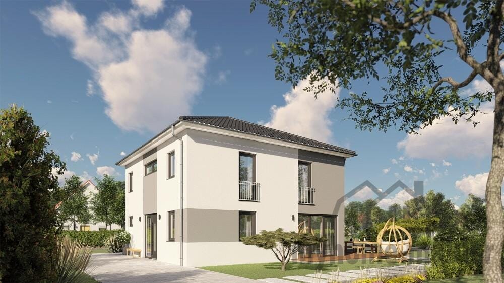 Immobilie in Rothenburg ob der Tauber - AKTIONSHAUS inkl. Küche - Provisionsfrei vom Bauträger: Schlüsselfertig und zum Festpreis! - Bild 1