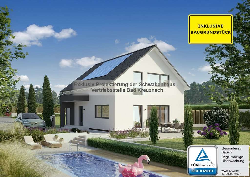 Immobilie in Klein-Winternheim - Klein-Winternheim / individuell planbarer Neubau (mit FESTPREIS u. verbindlicher TERMINSCHIENE) - Bild 0