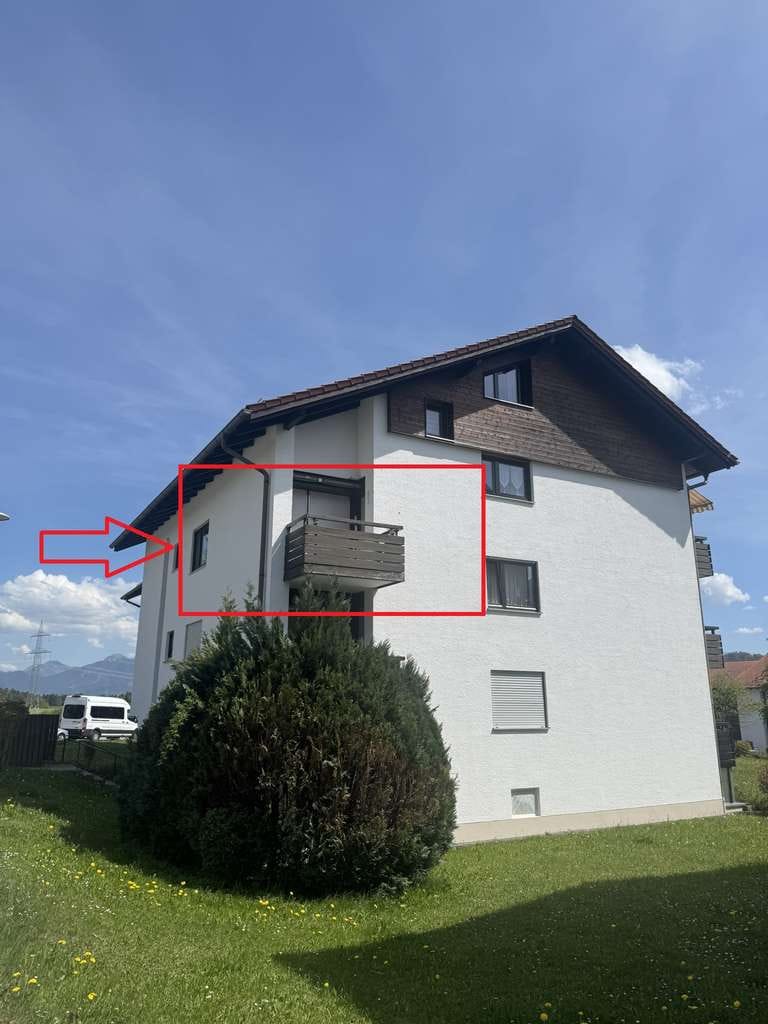 Immobilie in Füssen - gemütliches 1-Zimmer-Apartment mit Stellplatz in Füssen-Weissensee zu verkaufen - Bild 0