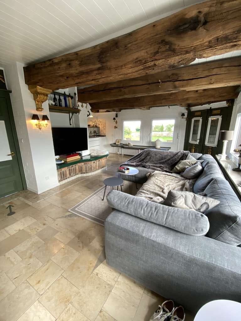 Immobilie in Kronprinzenkoog - Exklusives Wohnen hinter dem Deich in Kronprinzenkoog mit viel Platz - Bild 4