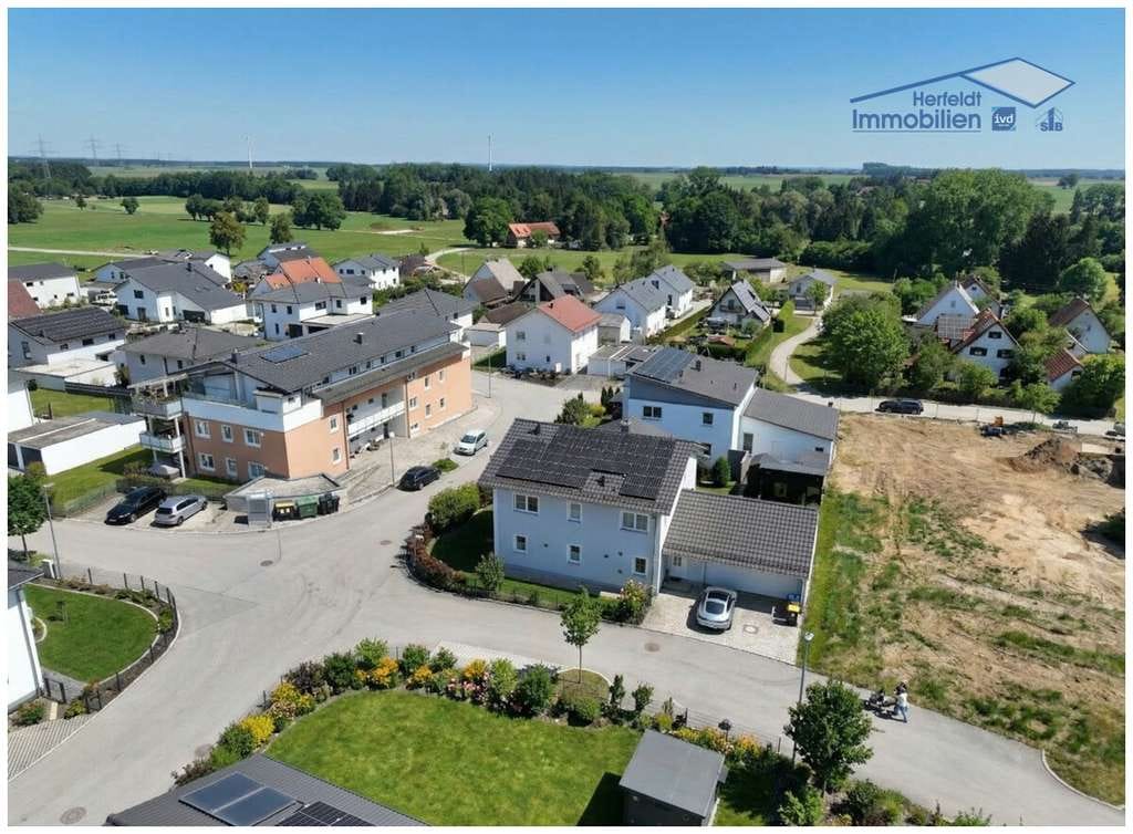 Immobilie in Langerringen - Modernes Einfamilienhaus in ruhiger Lage mit edler Ausstattung & Smart-Home-Komfort - Bild 3