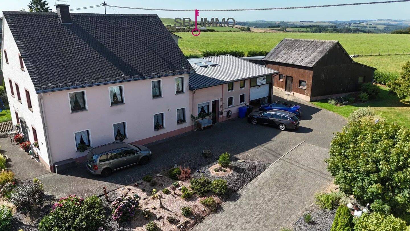 Immobilie in Jucken - Gepflegtes Einfamilienhaus mit Hobbywerkstatt in Jucken - Bild 2