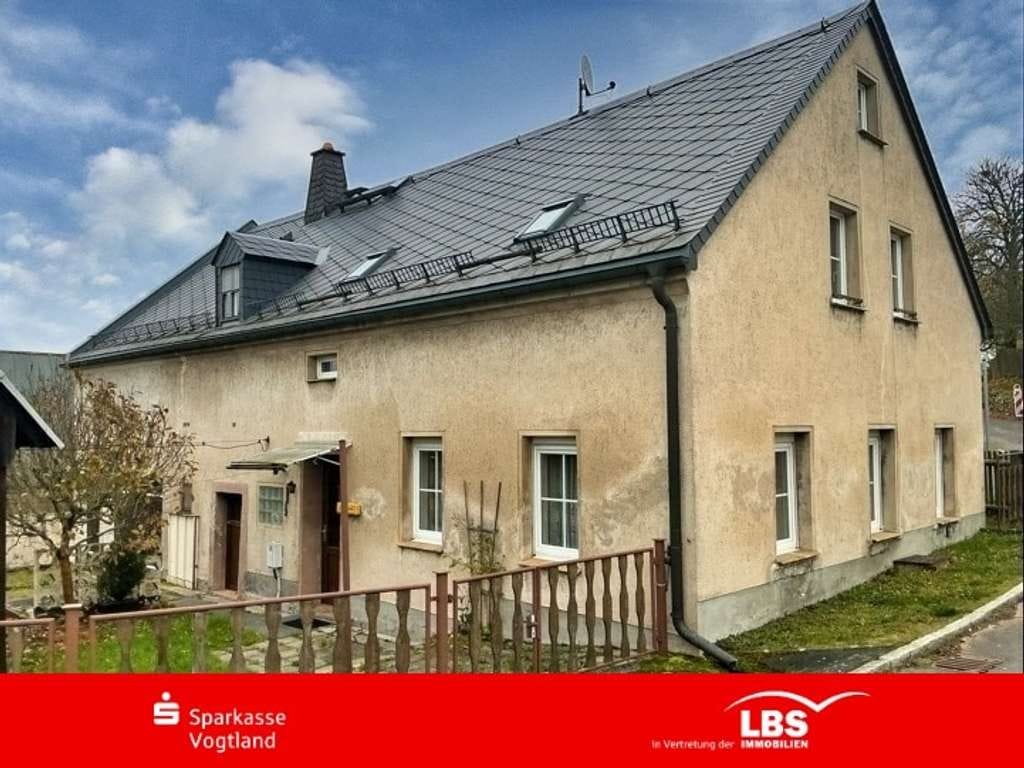 Immobilie in Bad Brambach - Ärmel hochkrempeln und loslegen! - Bild 0