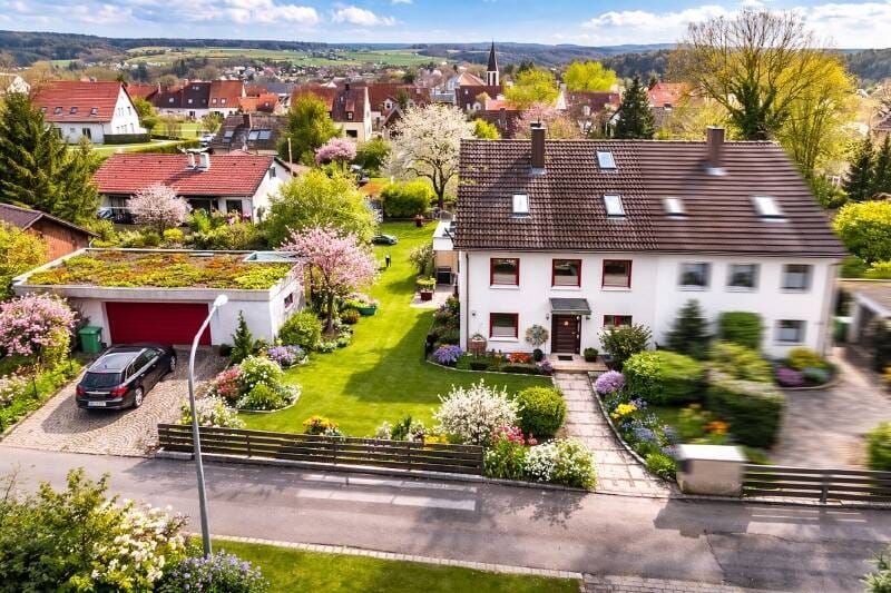 Immobilie in Brunn - Willkommen zu Hause - Attraktive Doppelhaushälfte für die große Familie! - Bild 0