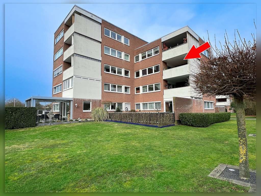 Immobilie in Bocholt - Ruhe trifft Lage – Stilvolle Wohnung mit Waldblick nahe Krankenhaus & Fachhochschule - Bild 0