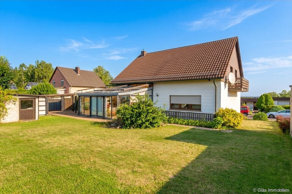 Immobilie in Überherrn - Nähe Saarlouis - Charmantes Einfamilienhaus mit Garage in idyllischer Sonnenlage - Bild 3