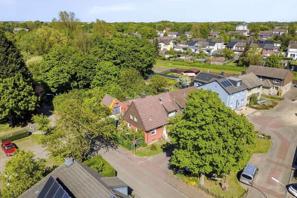 Immobilie in Datteln - Wohnen im Grünen! Doppelhaushälfte in Datteln mit Garage, Carport & Sackgassenlage am Waldrand! - Bild 3