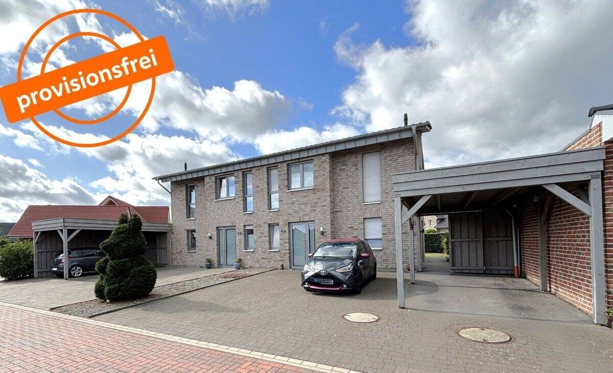 Immobilie in Bakum - *Provisonsfrei für Käufer* Modern und energieeffizient Wohnen in ruhiger Wohnsiedlung. - Bild 0