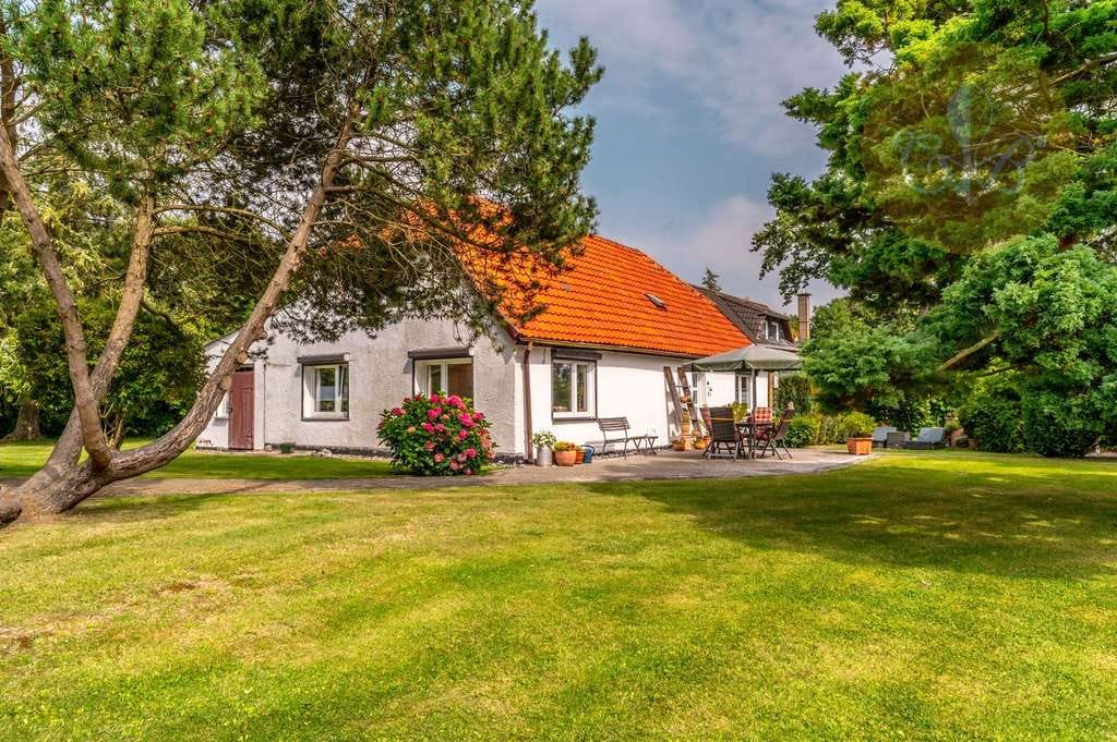 Immobilie in Wiek - Einfamilienhaus mit Einliegerwohnung, Genehmigung für Anbau und 2 zusätzliche Baugrundstücke! - Bild 4
