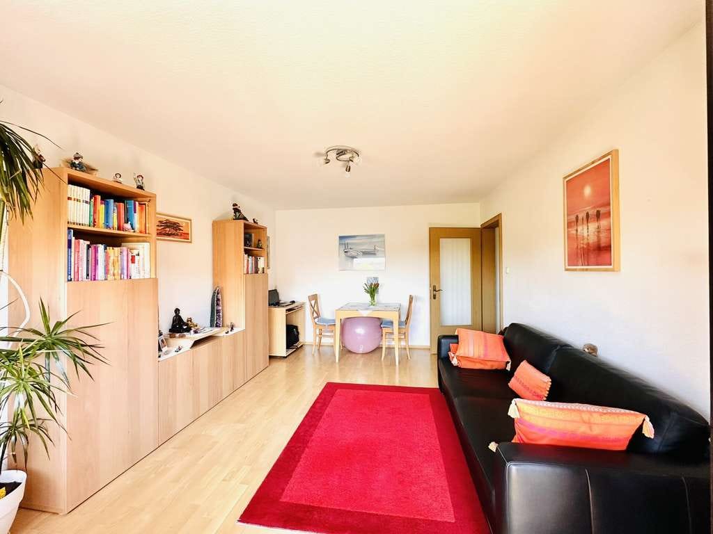 Immobilie in Dossenheim - 2 Zi.-Eigentumswohnung mit Balkon und Stellplatz - Bild 3