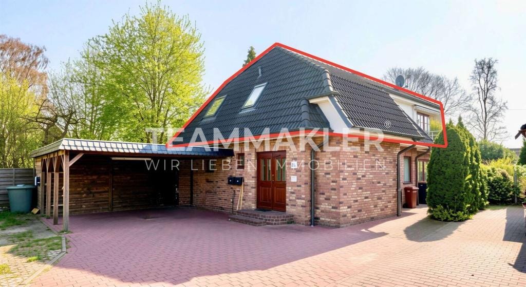 Immobilie in Ellerau - Dachgeschosswohnung in Ellerau - Bild 0