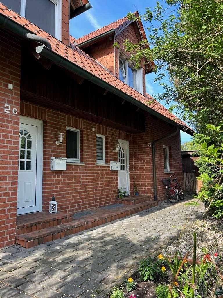Immobilie in Hörstel - Solide Doppelanlage mit Entwicklungsperspektive - 2 vermietete Reihenhäuser in Riesenbeck - Bild 1