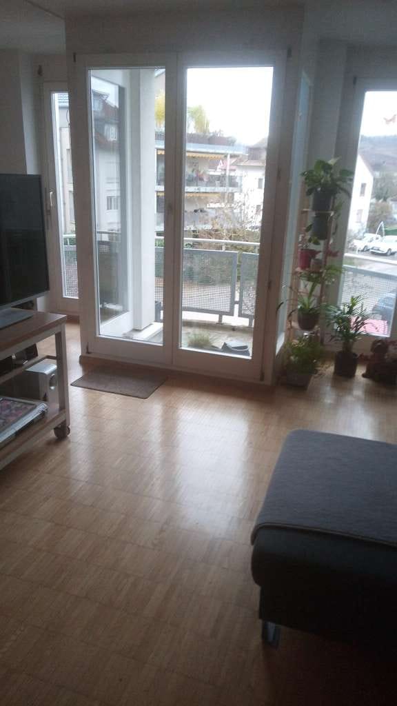 Immobilie in Lörrach - In Lörrach-Haagen: 2-Zi.-Whg mit Balkon, auch als renoviert/wie Neu-Zustand (Fußbodenheizung) - Bild 0