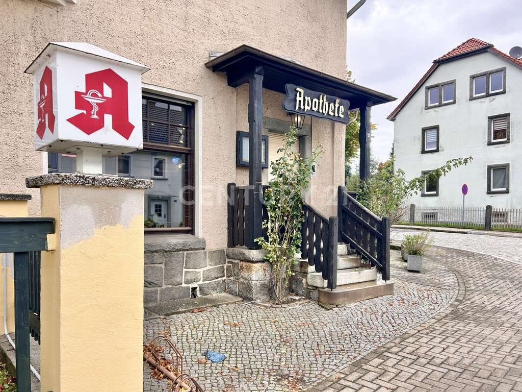 Immobilie in Demitz-Thumitz - Denkmal-Villa mit Bauplatz - Bild 2