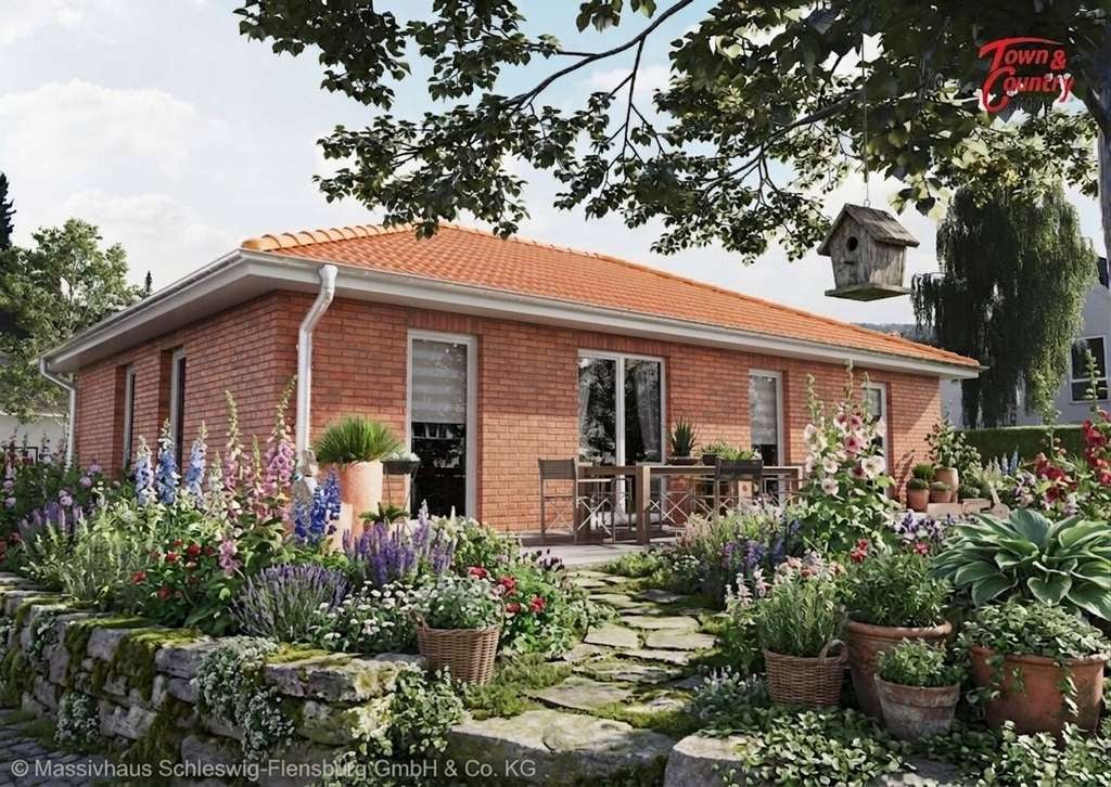 Immobilie in Langenhorn - Moderner Neubau-Bungalow – Ihr Zuhause fürs ganze Leben - Bild 0