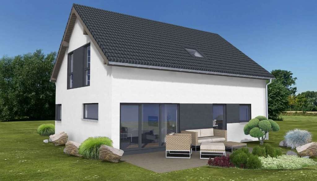 Immobilie in Messerich - Messerich - attraktives Wohnhaus, ökologisch gebaut - Neubau - Bild 0
