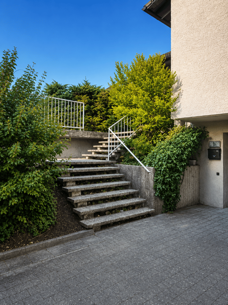 Immobilie in Langenbach - Architektonisches Unikat der 1970er-Jahre auf großzügigem Grundstück - Bild 2