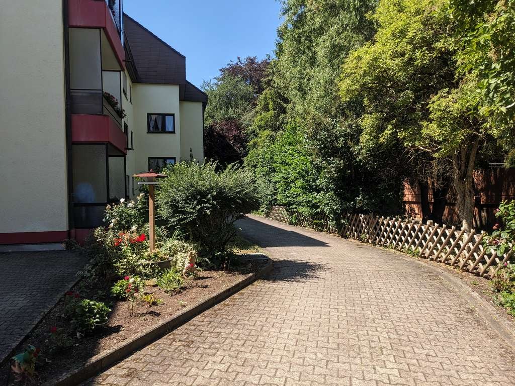 Immobilie in Bad Dürrheim - Gemütlich und ruhig im Herzen der Kurstadt Bad Dürrheim 1,5-Zimmer/Wintergarten/Garage - Bild 1