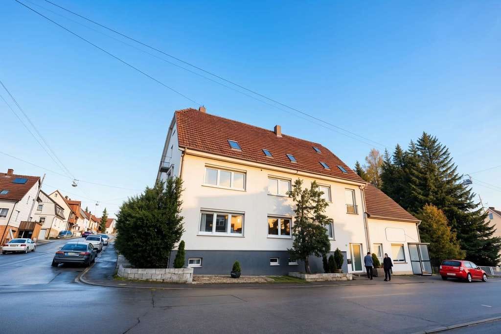 Immobilie in Bitz - Renditestarkes 3-Familienhaus mit Gewerbeanbau - Bild 0