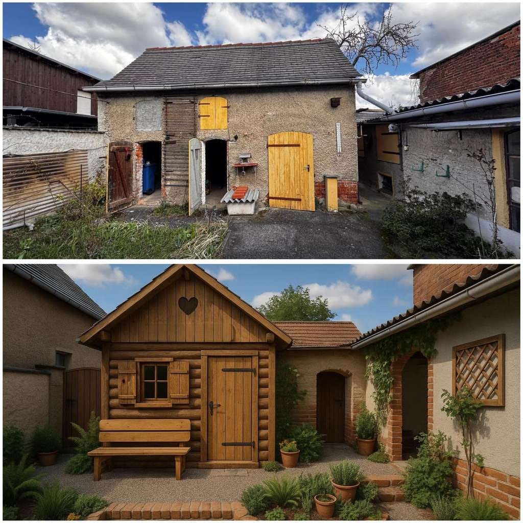 Immobilie in Tangerhütte - Aus Alt mach Dein Zuhause - Haus mit Auffahrt, Garage & Garten, nahe Autobahn - Bild 1