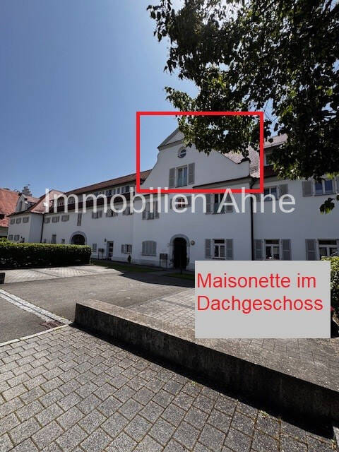 Immobilie in Baindt - Einzigartige Dachgeschoss-Maisonette in ehemaliger Klosteranlage zu kaufen - Baindt/Ravensburg! - Bild 0