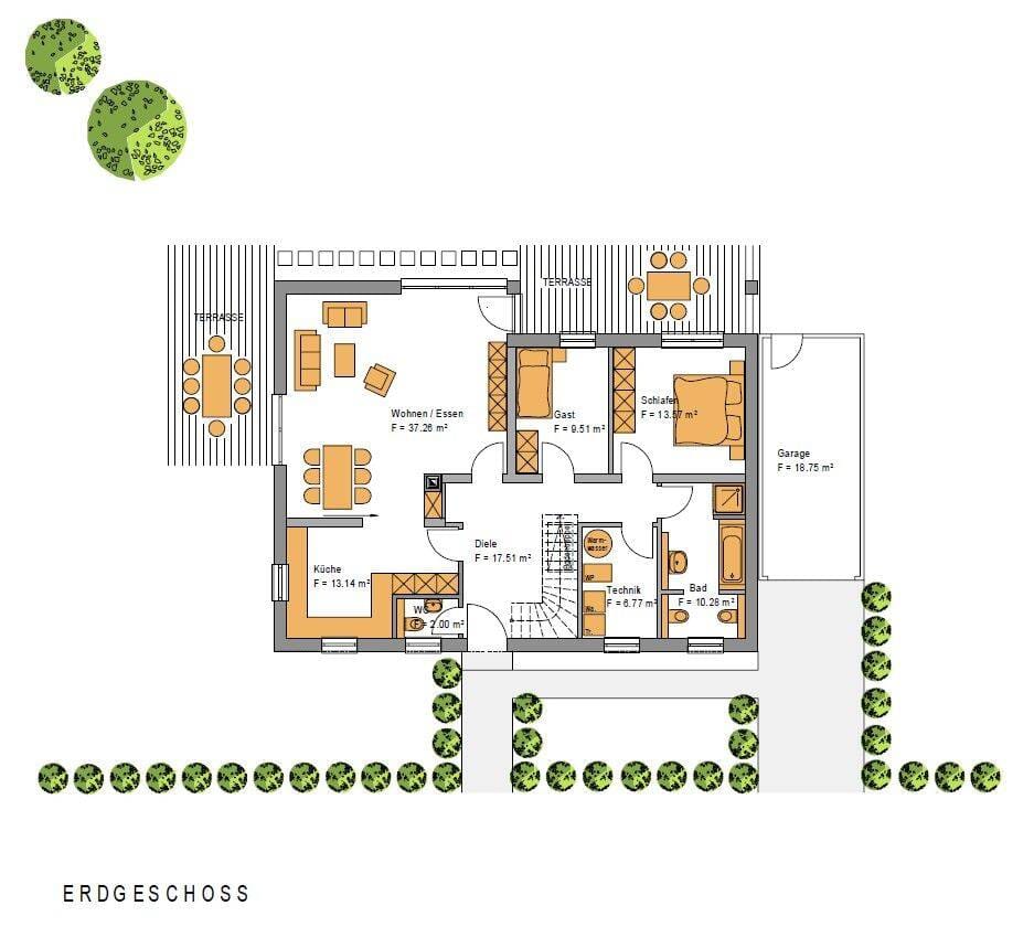 Immobilie in Prümzurlay - WUNDERSCHÖNER, GEPFLEGTER BUNGALOW IN PRÜMZURLAY - ORTSTEIL PRÜMERBURG ZU VERKAUFEN - Bild 0