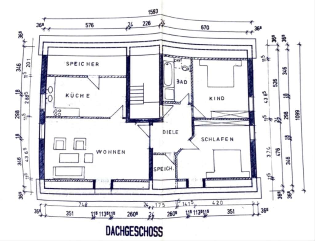 Immobilie in Dollnstein - Lichtdurchflutete 3 Zimmer-Dachgeschosswohnung mit Stellplatz - ruhiges Wohnen im Naturparadies - Bild 0