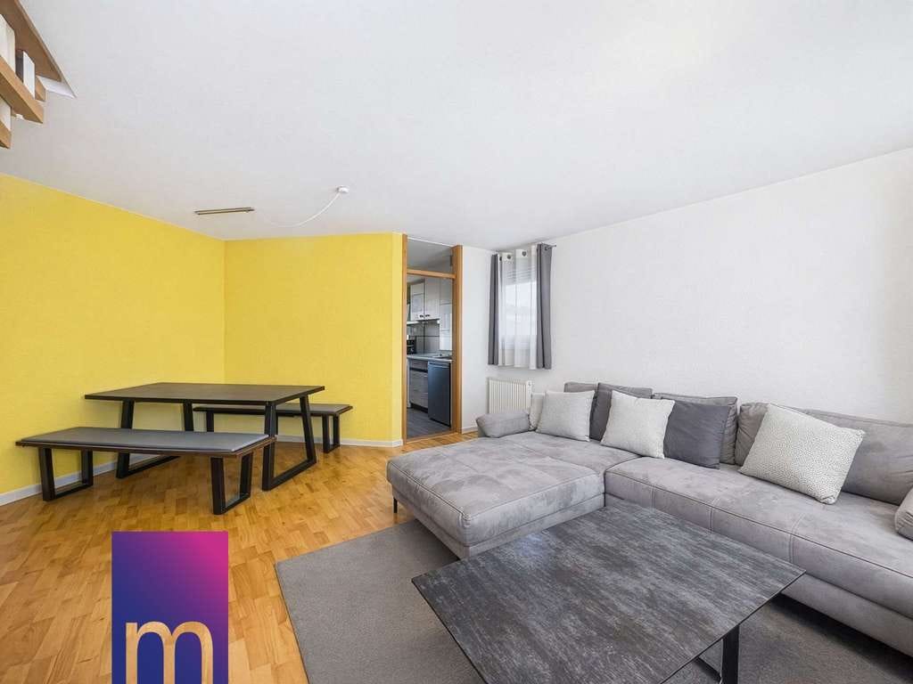 Immobilie in Hochdorf - Helle 4-Zimmer-Maisonette-Wohnung mit sonnigem Süd-Balkon - Bild 2