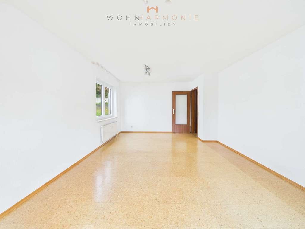 Immobilie in Oberriexingen - Sofort bezugsfreie 3-Zimmer-Wohnung mit Balkon in Oberriexingen - Bild 1
