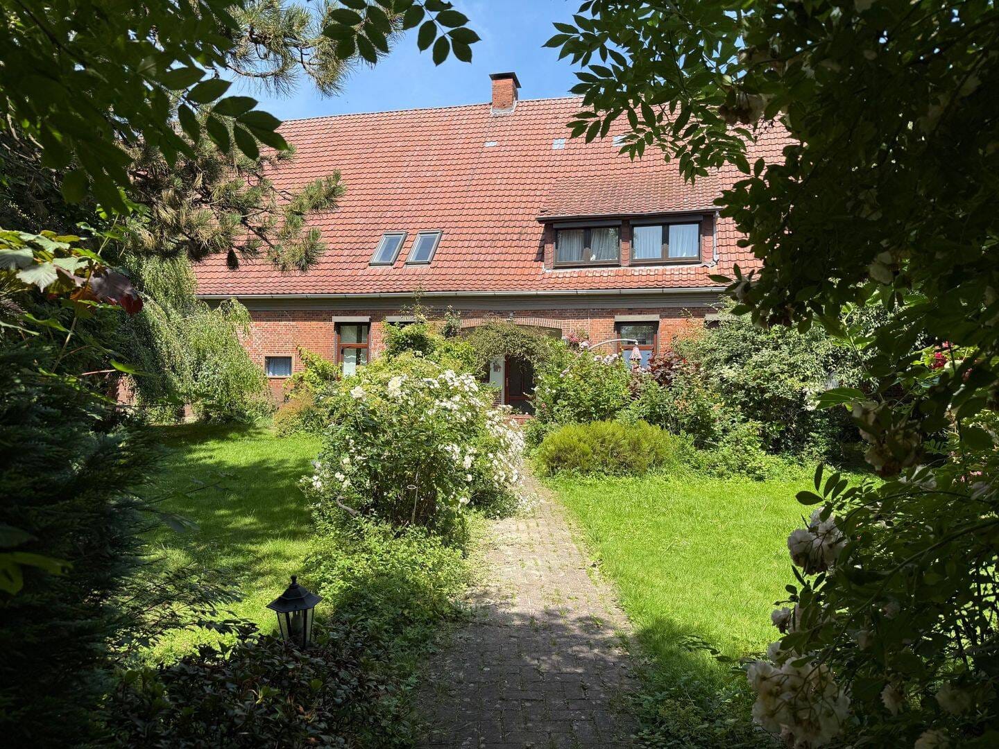 Immobilie in Hagen im Bremischen - Charmanter Resthof in Sandstedt an der Weser - Bild 0