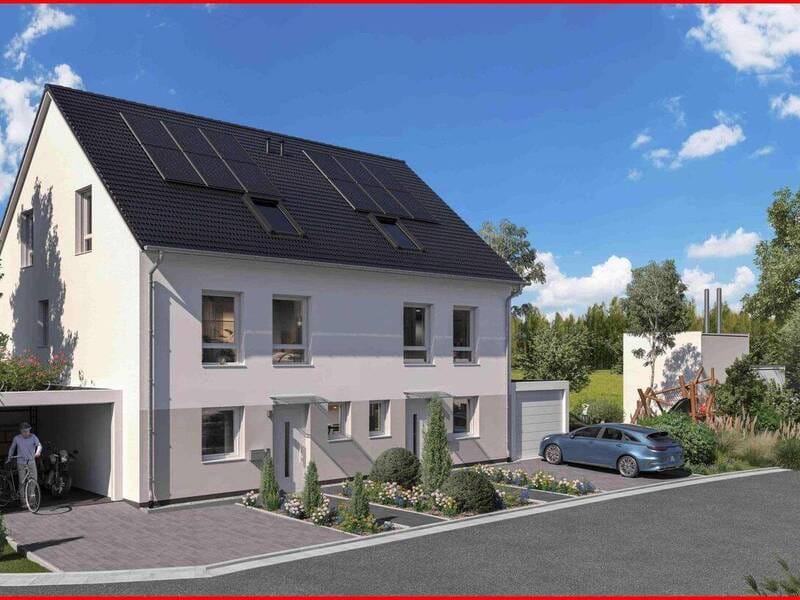 Immobilie in Hettenleidelheim - Neubau Erstbezug!   Einfamilienhäuser mit Garten ab € 343.000,00 - Bild 0
