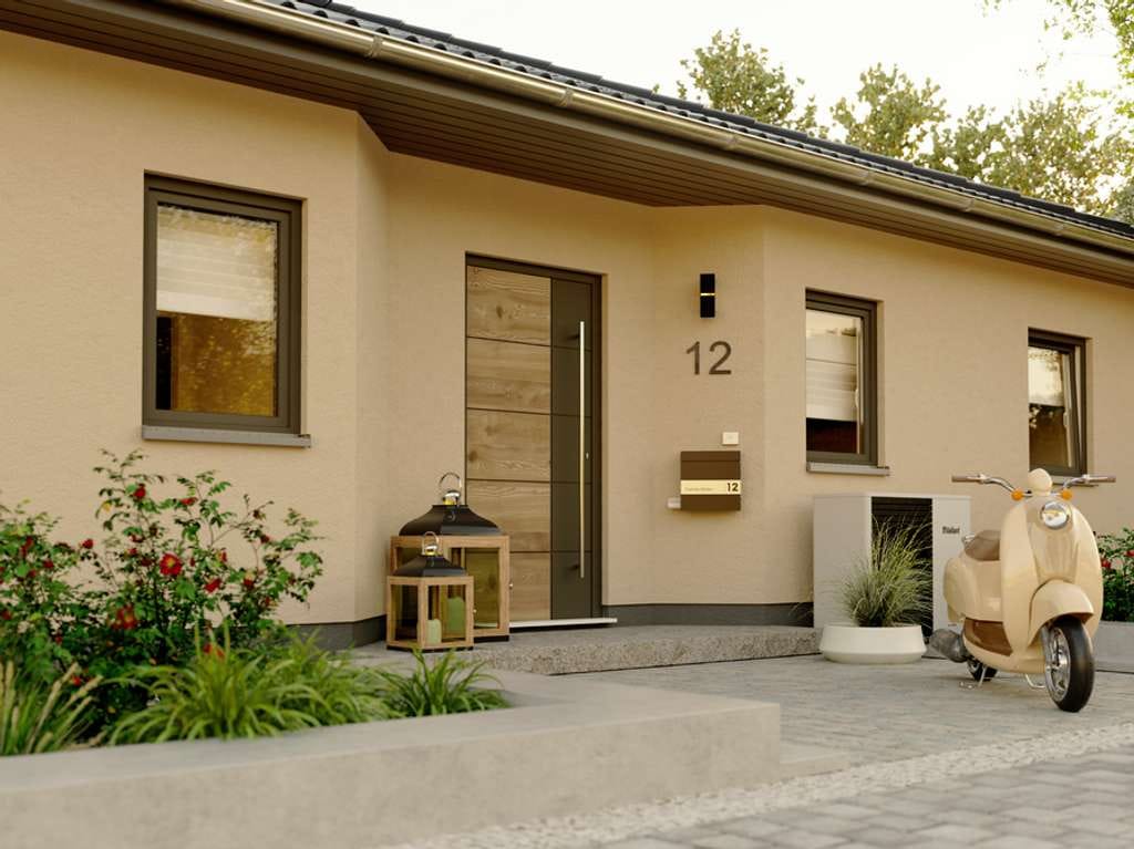 Immobilie in Kakenstorf - Wohnglück in Kakenstorf: Winkelbungalow mit Wohlfühlcharakter - Bild 2