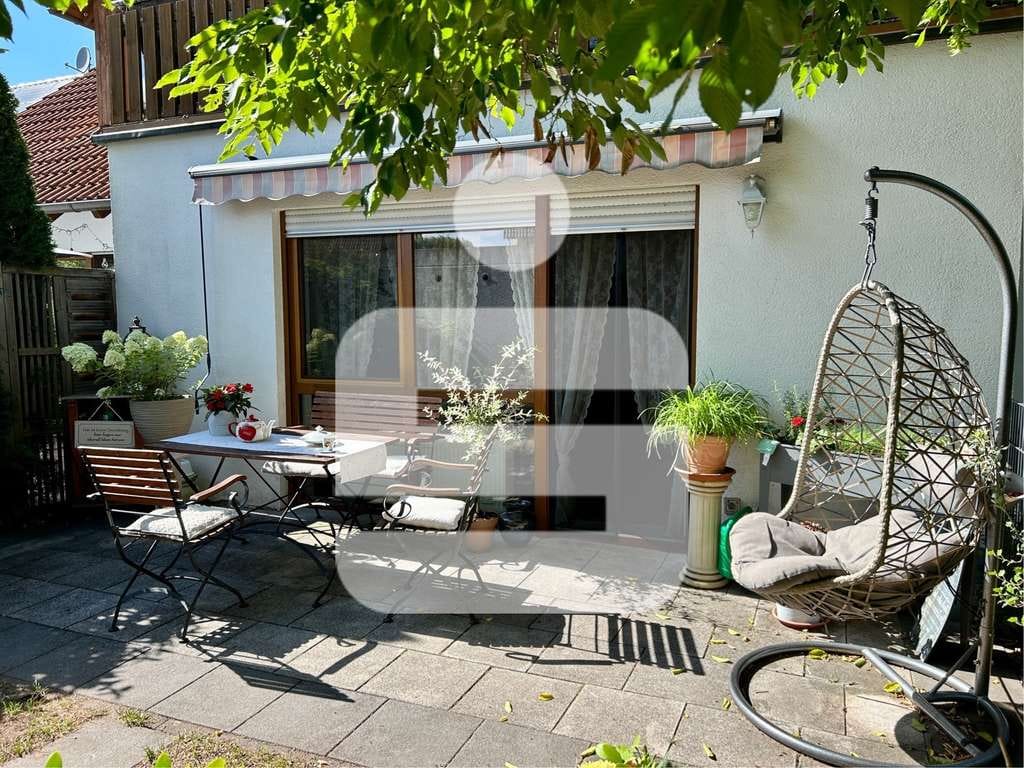Immobilie in Adelsdorf - Solide Kapitalanlage in Adelsdorf...Vermietete 1-Zi-EG-Wohnung mit Terrasse - Bild 0