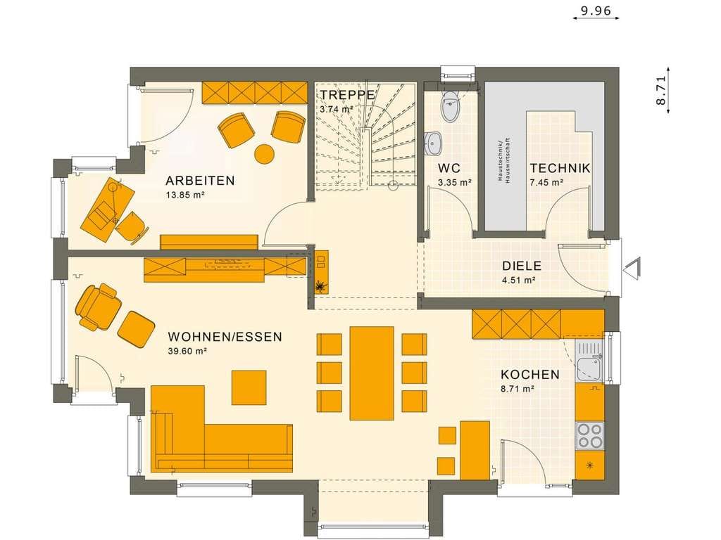 Immobilie in Damflos - Ein Living Haus bietet viele Vorteile - Vergleichen Sie uns! - Bild 2