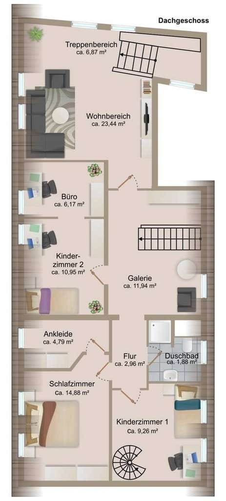 Immobilie in Südliches Anhalt - 233 m² Wohnfläche: 
großzügiges Familienhaus mit Sommergarten, PV & großem Grundstück - Bild 4