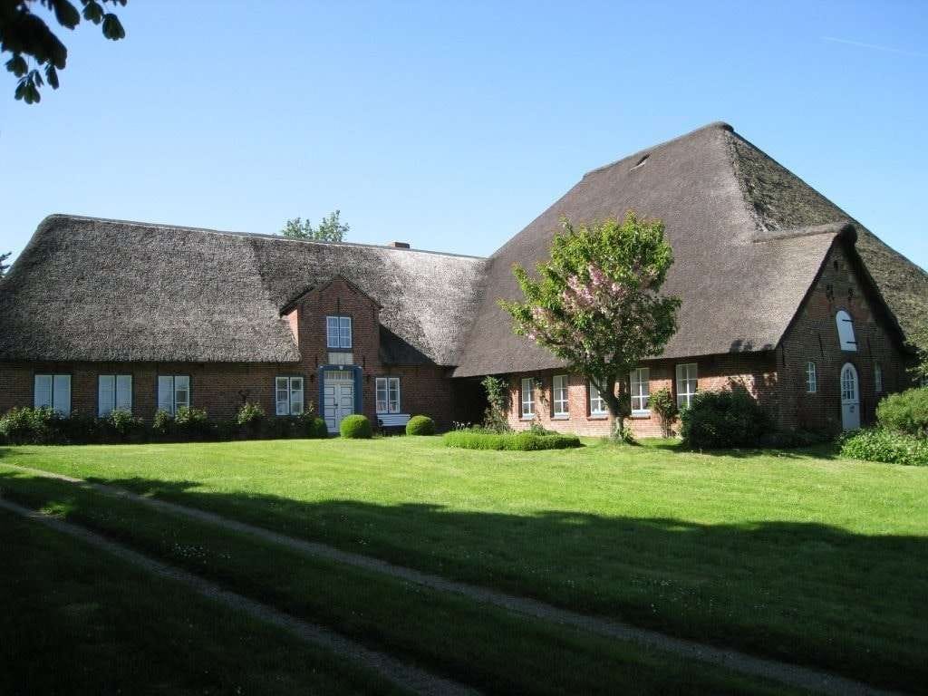 Immobilie in Tönning - Ebenerdiges Wohnen unter Reet! Moderne Eigentumswohnung in Tönning - Bild 4