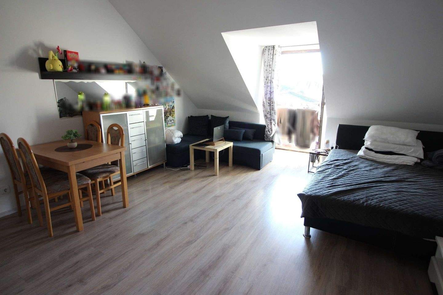 Immobilie in Deggendorf - 1-Zimmer-Apartment mit Balkon im Zentrum von Deggendorf - Bild 0