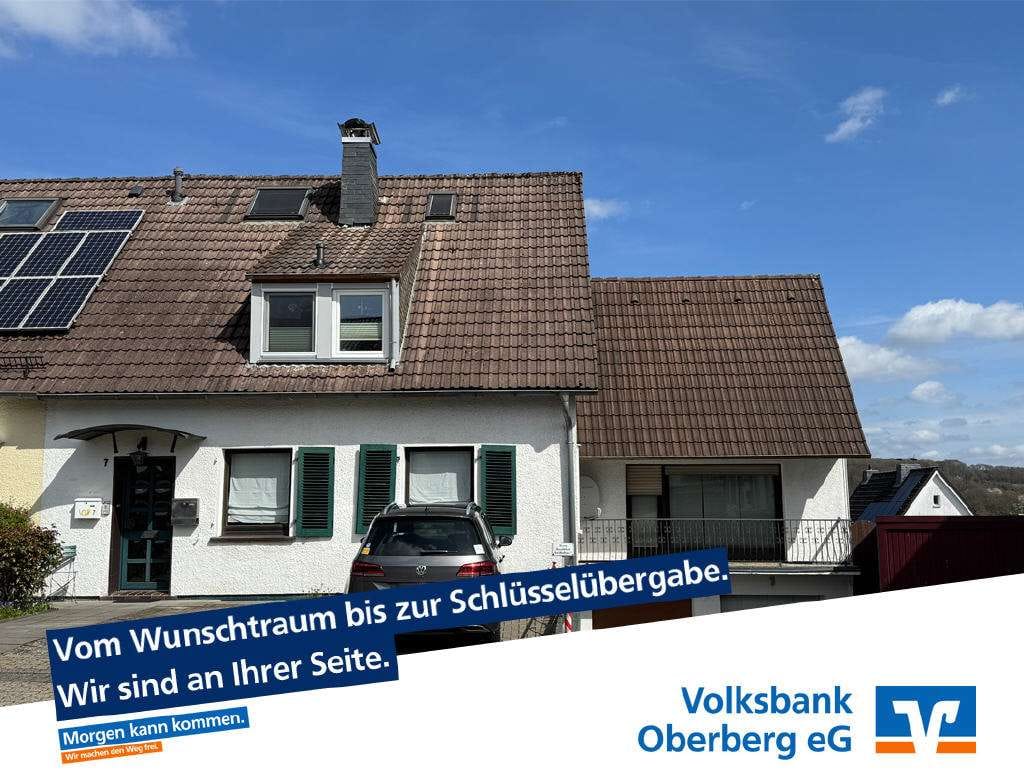 Immobilie in Hückeswagen - Charmante 4-Zimmer-ETW mit eigenem Gartenanteil! - Bild 0