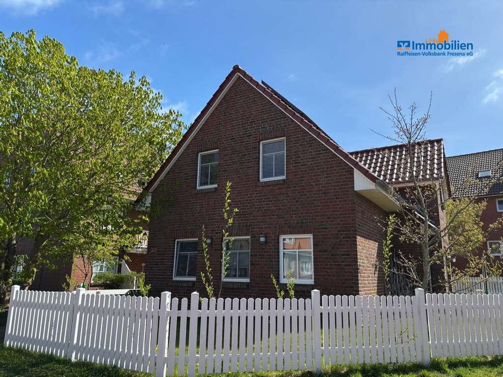 Immobilie in Baltrum - Drei-Giebelhaus mit zwei Wohneinheiten auf Baltrum OT Westdorf! - Bild 0