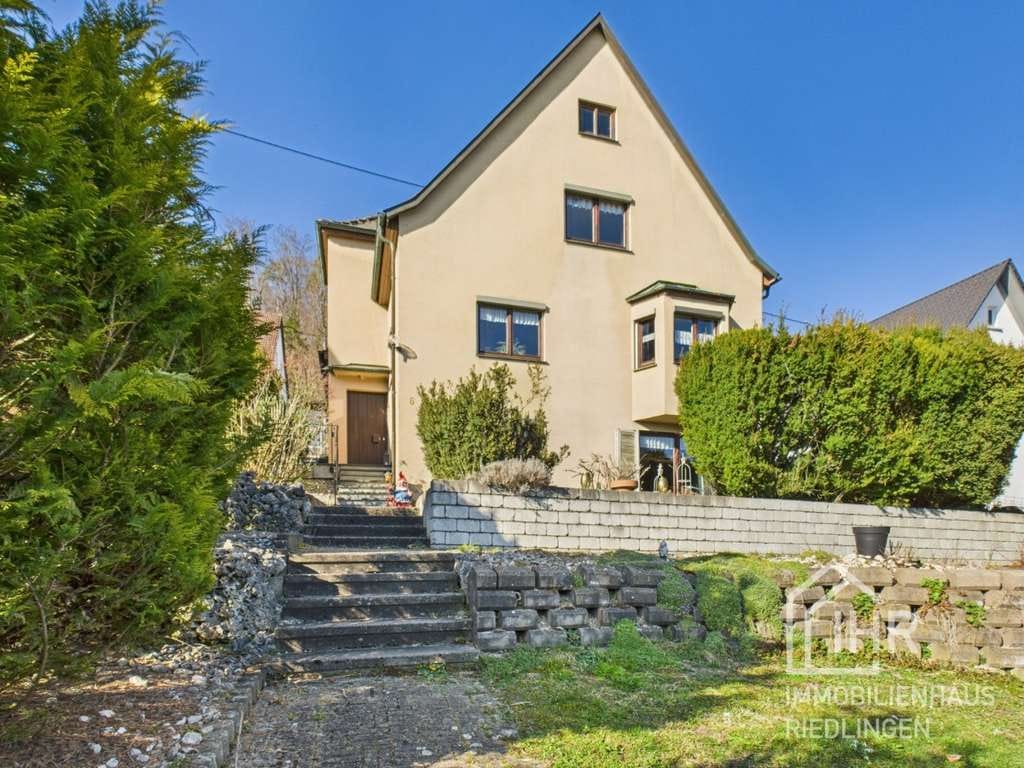 Immobilie in Zwiefalten - Einfamilienhaus in Zwiefalten zu verkaufen +++sonnige Lage+++ - Bild 0
